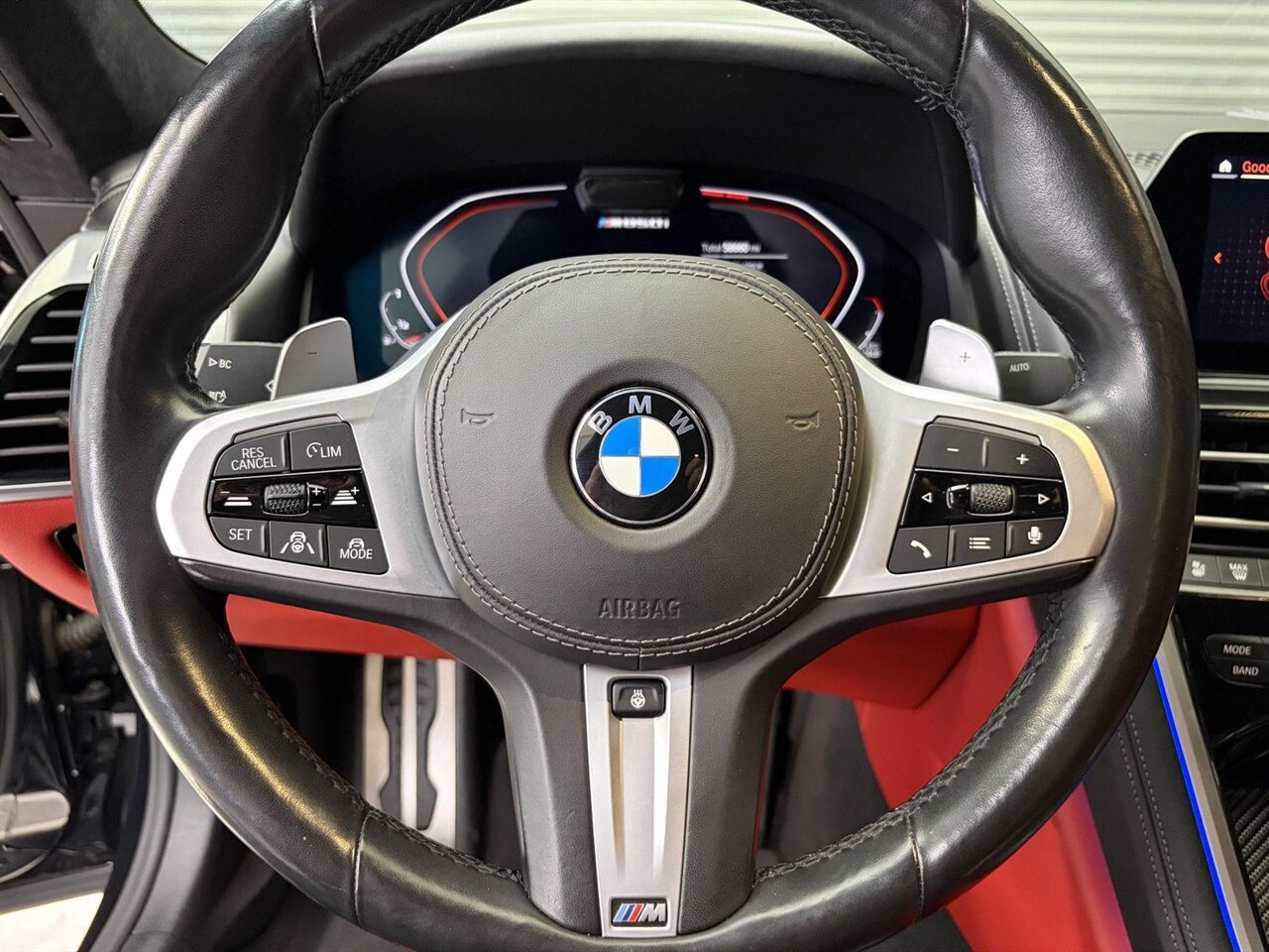 Used 2021 BMW M850i Gran Coupe xDrive w/ M Carbon Exterior Package AWD/4WD image 27