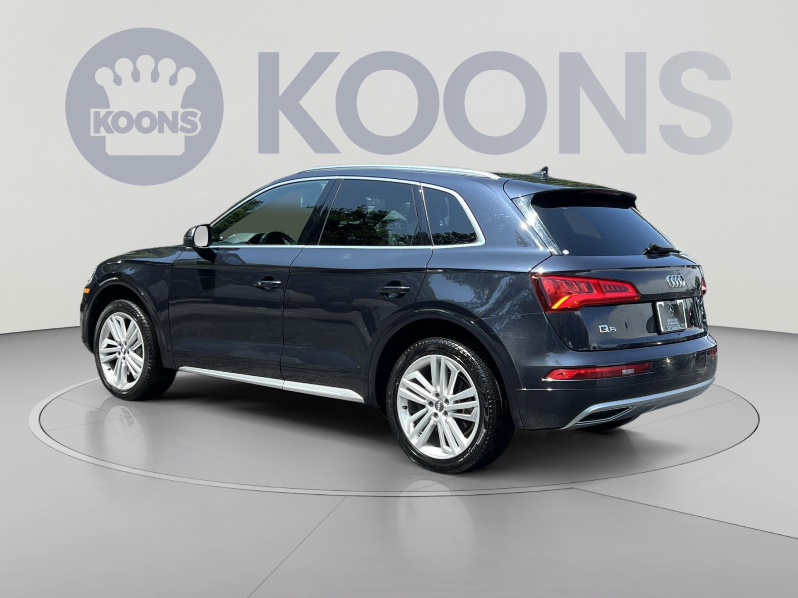 Used 2019 Audi Q5 2.0T Premium Plus w/ Premium Plus Package AWD/4WD image 8
