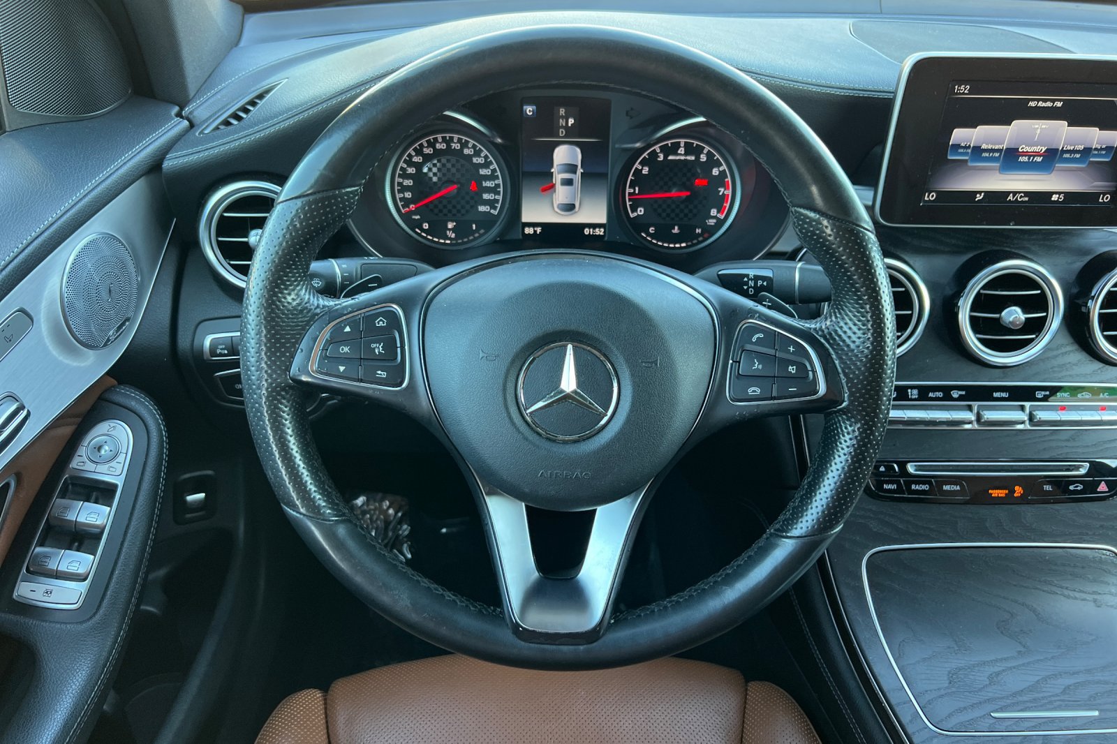 Certified 2018 Mercedes-Benz GLC 43 AMG 4MATIC Coupe image 15