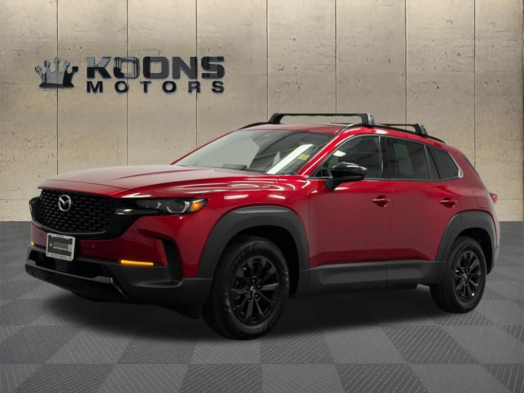 Certified 2026 MAZDA CX-50 AWD 2.5 Hybrid w/ Weather Package