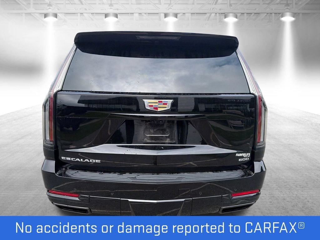 Used 2025 Cadillac Escalade Sport Platinum AWD/4WD image 4