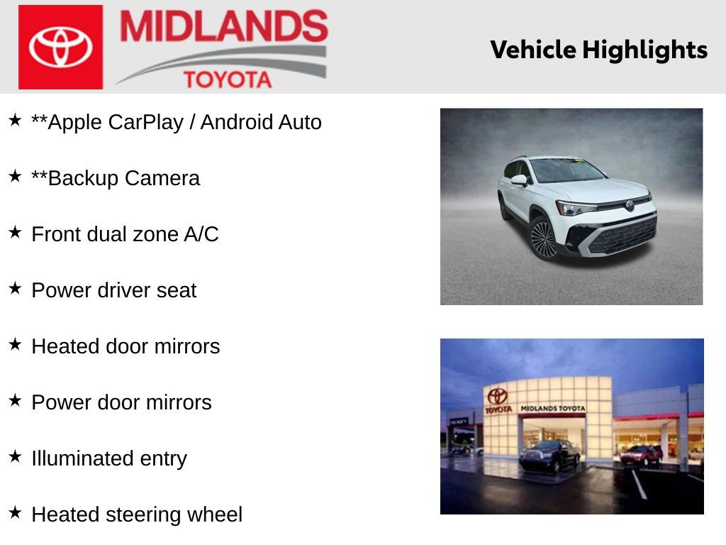 Used 2025 Volkswagen Taos SE FWD video 2