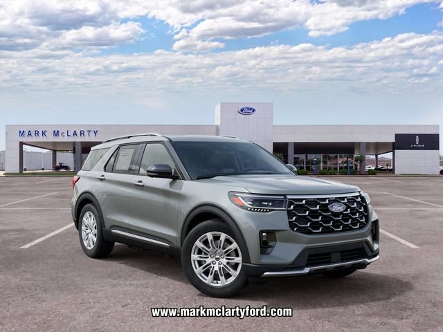 New 2027 Ford Explorer Platinum AWD/4WD image 4