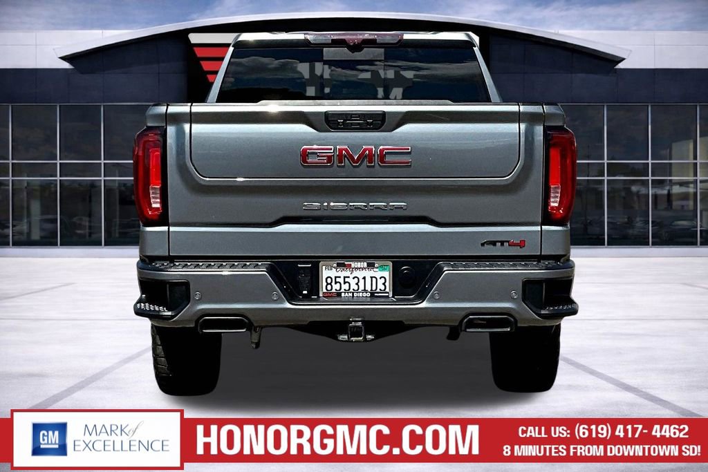 Used 2021 GMC Sierra 1500 AT4 w/ AT4 Value Package AWD/4WD image 5