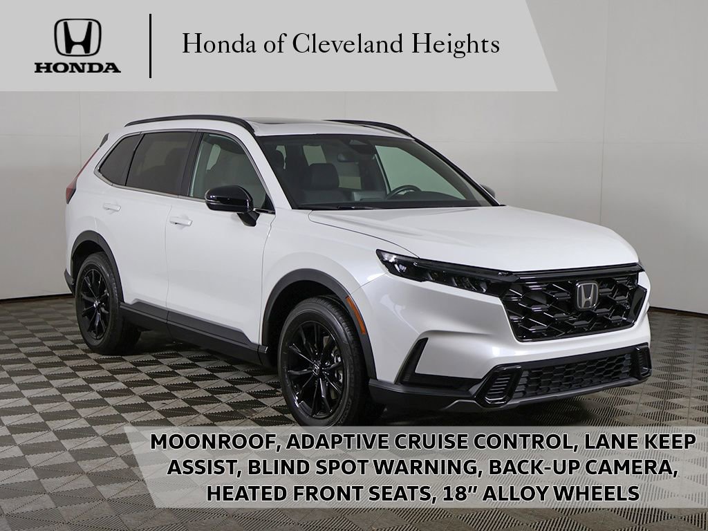 Certified 2024 Honda CR-V Sport image 1