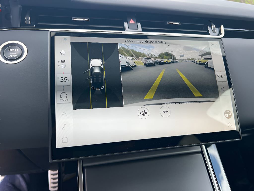 Used 2025 Land Rover Range Rover Evoque Dynamic SE image 27