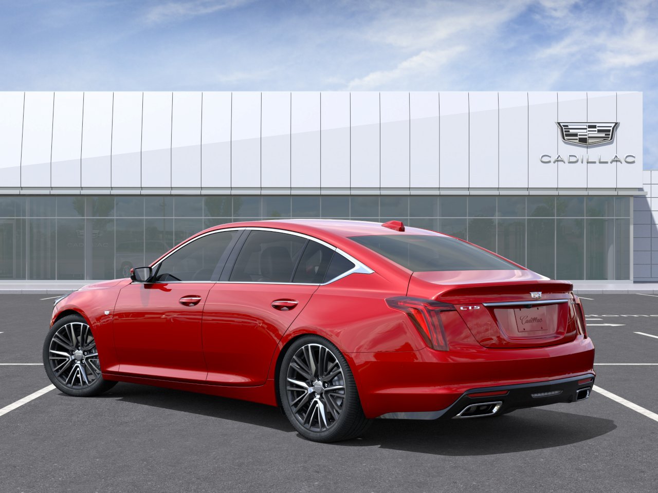 New 2026 Cadillac CT5 Premium Luxury w/ Technology Package RWD image 3