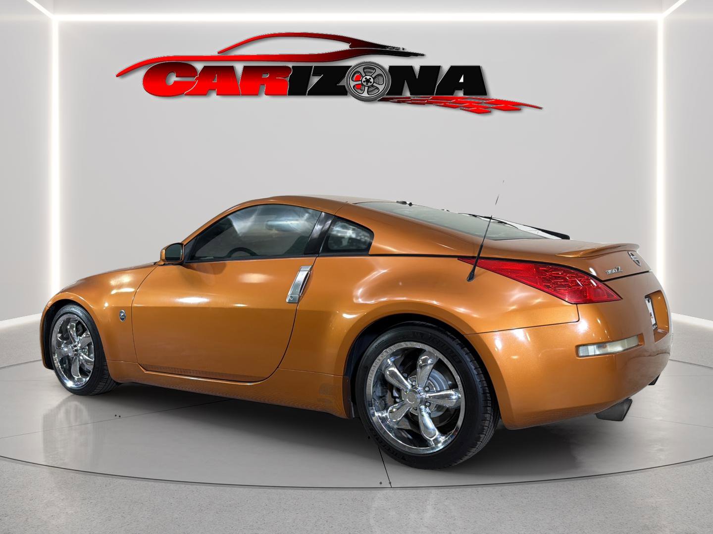 Used 2006 Nissan 350Z Enthusiast w/ (K96) Aerodynamics Pkg RWD image 10