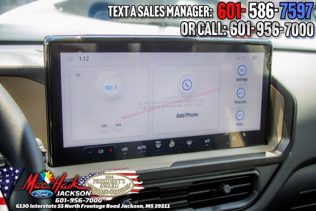 New 2025 Ford Bronco Sport Big Bend w/ Convenience Package image 14