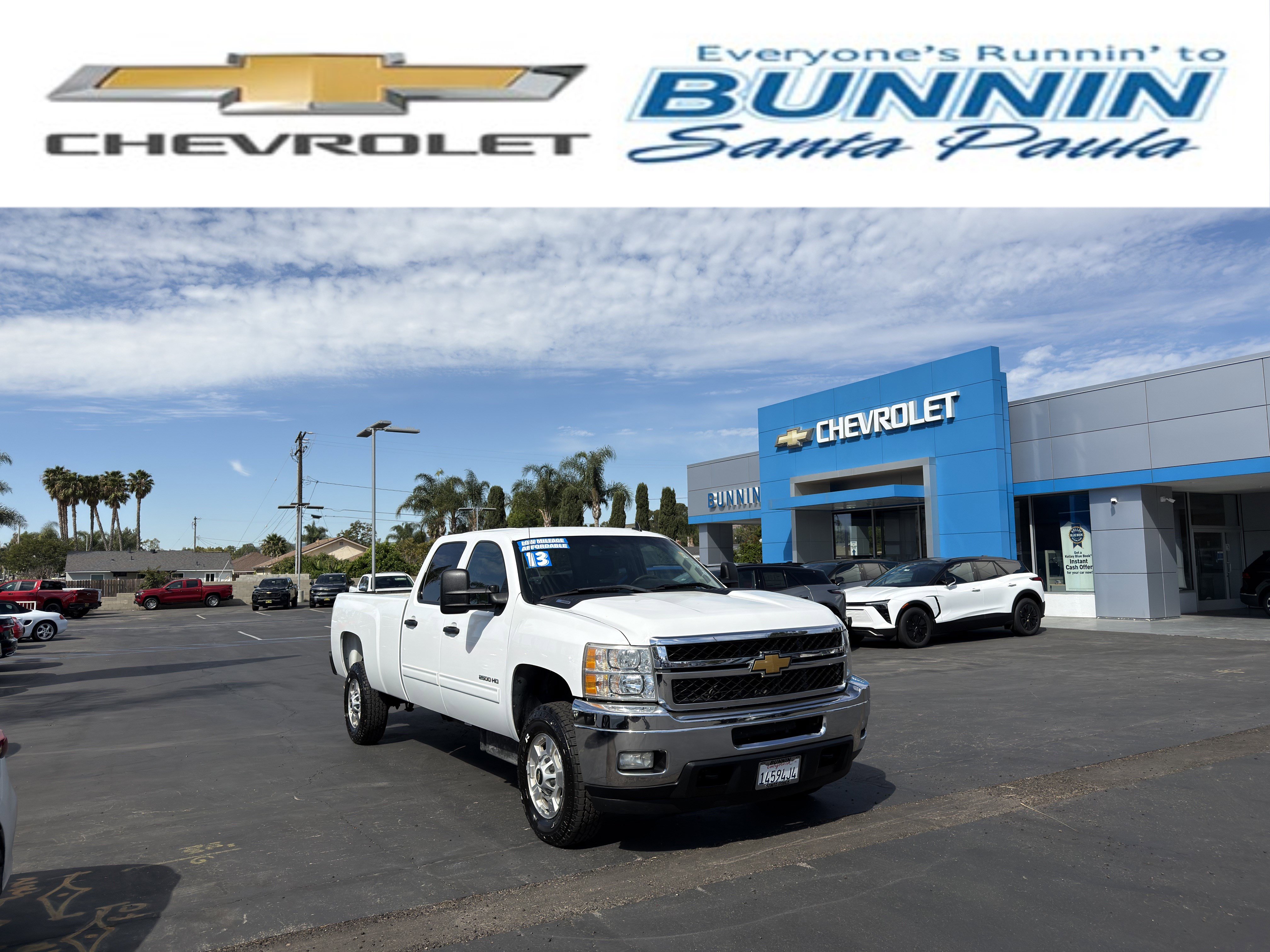 Used 2013 Chevrolet Silverado 2500 LT w/ Interior Plus Package RWD image 1