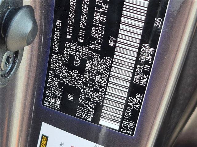 Used 2022 Toyota 4Runner Limited RWD image 24