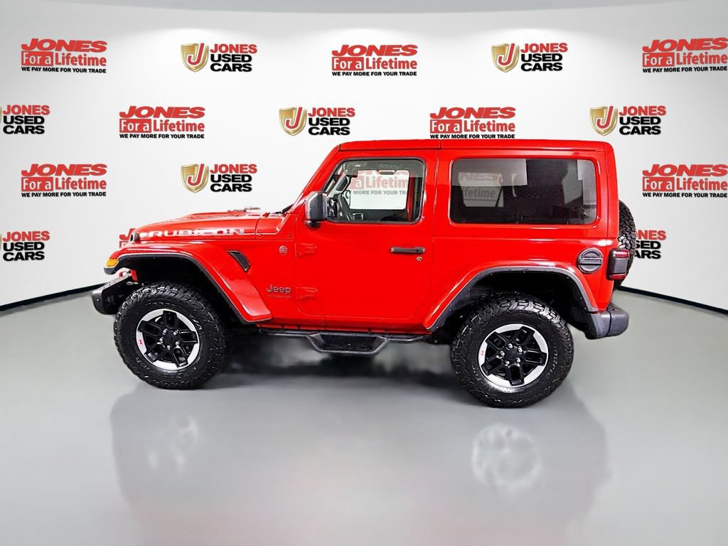 Used 2022 Jeep Wrangler Rubicon w/ Steel Bumper Group AWD/4WD image 14