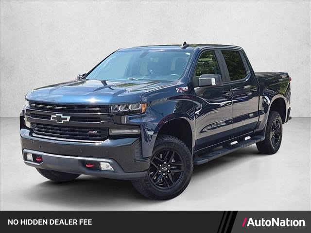 Used 2020 Chevrolet Silverado 1500 LT Trail Boss