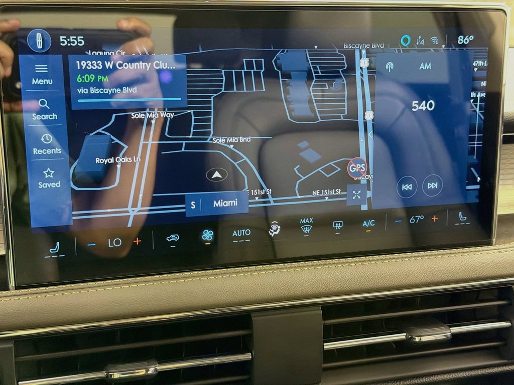 Certified 2025 Lincoln Corsair FWD image 13