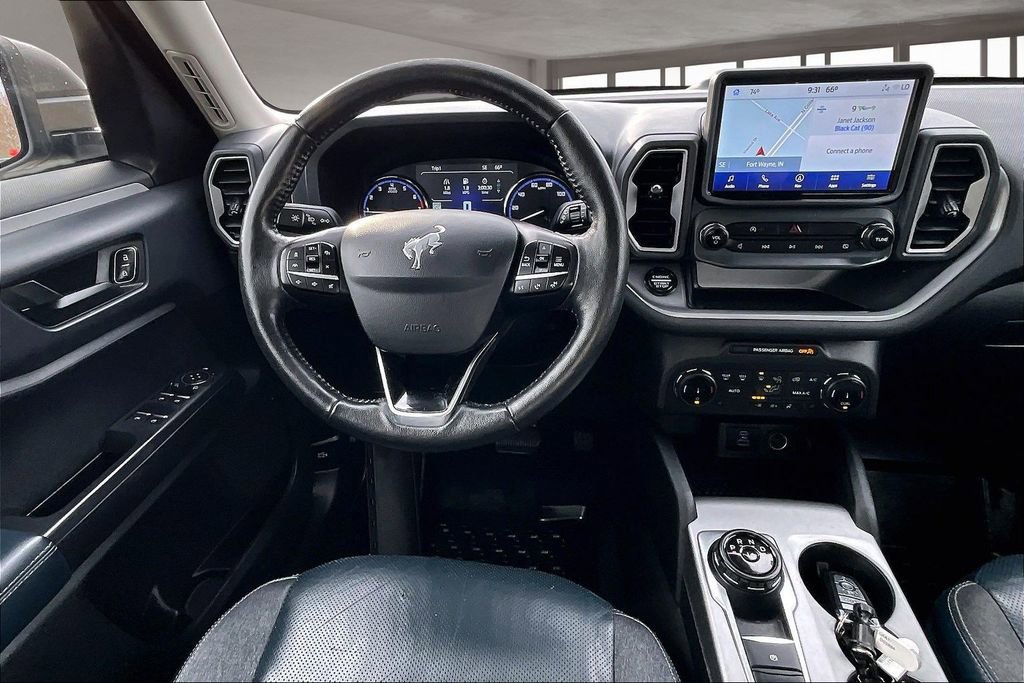 Used 2022 Ford Bronco Sport Outer Banks image 6