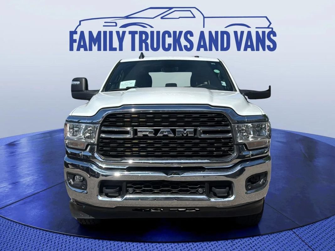 Used 2024 RAM 2500 Big Horn w/ Off Road Package AWD/4WD image 8