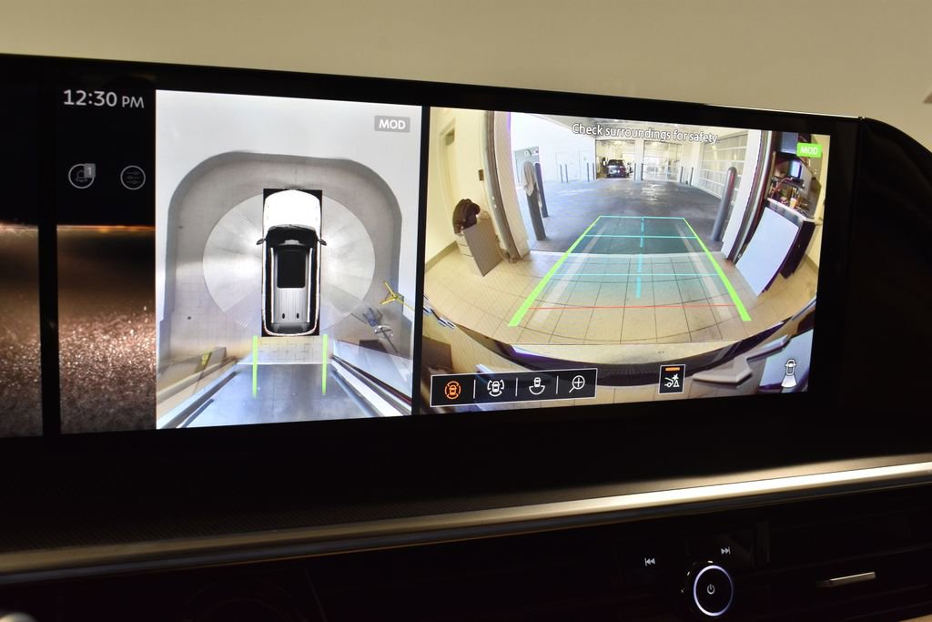 New 2026 INFINITI QX80 Pure w/ Cargo Package image 25