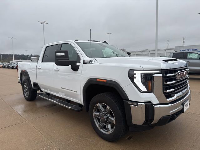 Used 2025 GMC Sierra 2500 SLE w/ SLE Value Package; image 1