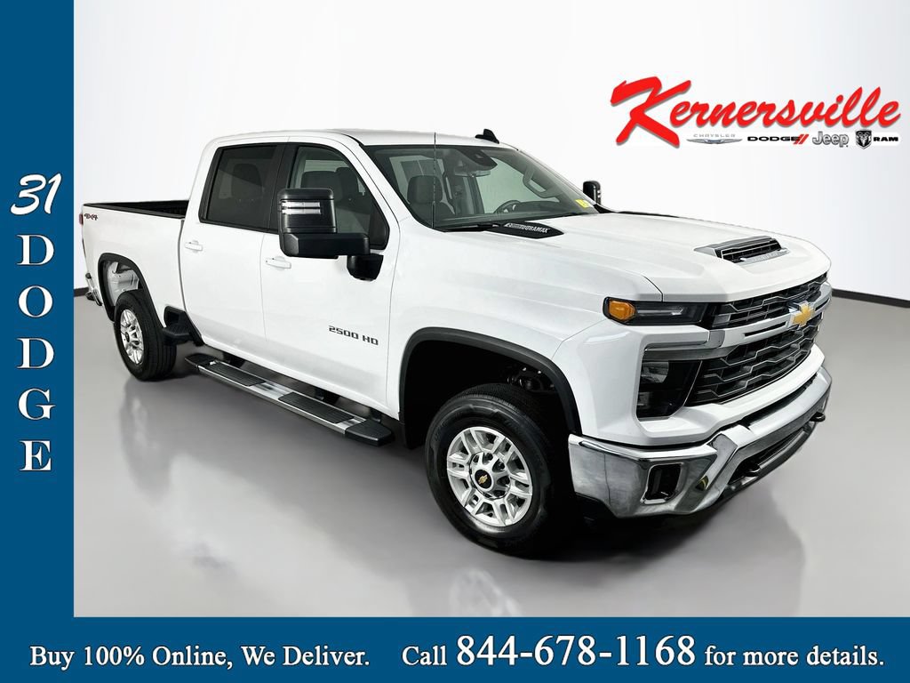 Used 2025 Chevrolet Silverado 2500 LT w/ Convenience Package