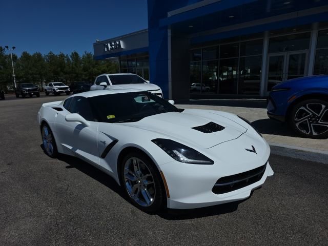 Used 2015 Chevrolet Corvette Stingray Coupe w/ 2LT Preferred Equipment Group RWD image 1
