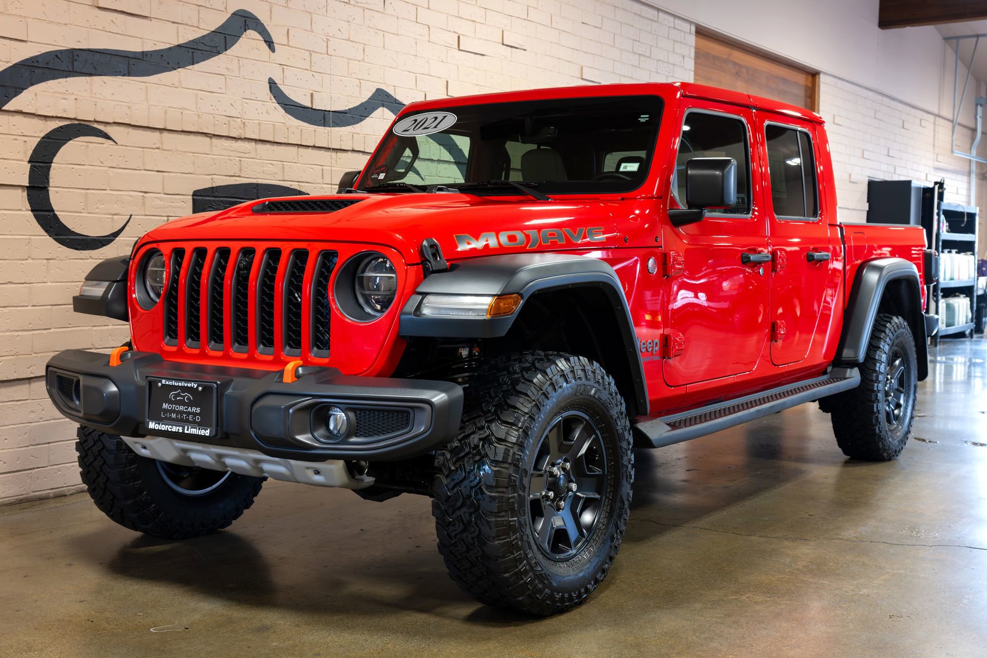Used 2021 Jeep Gladiator Mojave w/ Uconnect 4C Nav & Sound Group image 13