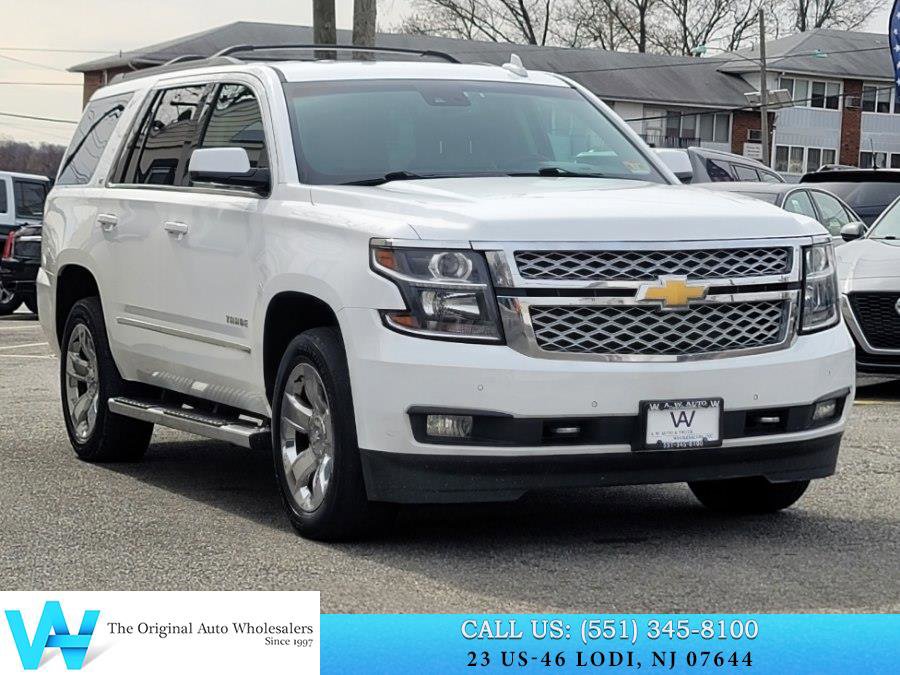 Used 2017 Chevrolet Tahoe LT w/ LT Signature Package image 1