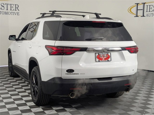 Used 2022 Chevrolet Traverse LT w/ LPO, 'HIT The Road' Package image 5