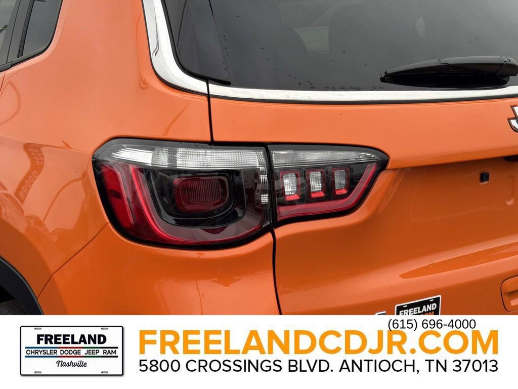 New 2026 Jeep Compass Latitude image 11