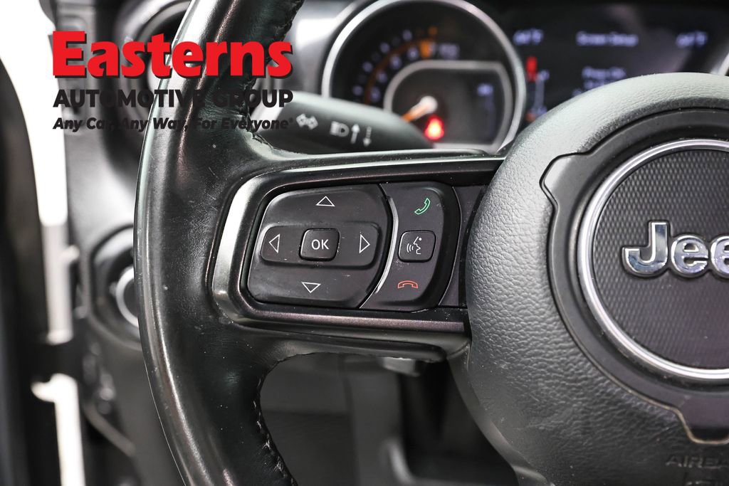 Used 2020 Jeep Wrangler Unlimited Sport AWD/4WD image 14