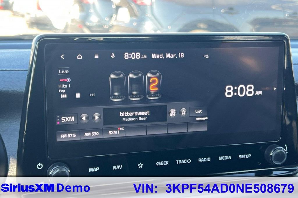 Used 2022 Kia Forte GT-Line w/ GT-Line Technology Package image 29