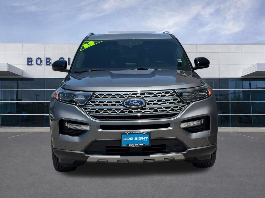Used 2023 Ford Explorer Limited w/ Limited Technology Package AWD/4WD image 43