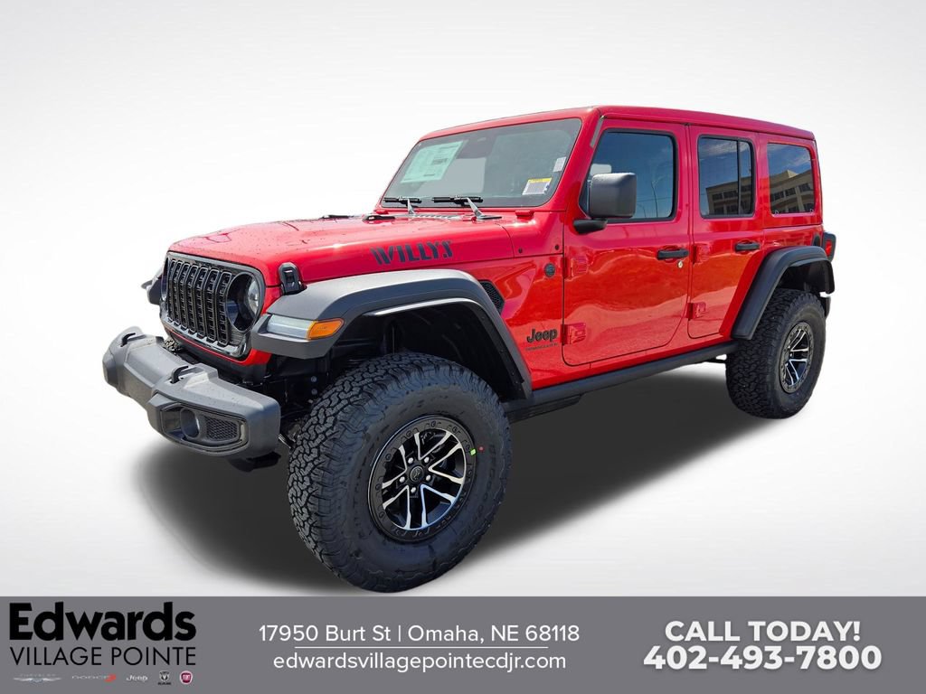 New 2026 Jeep Wrangler Unlimited Sport AWD/4WD image 7