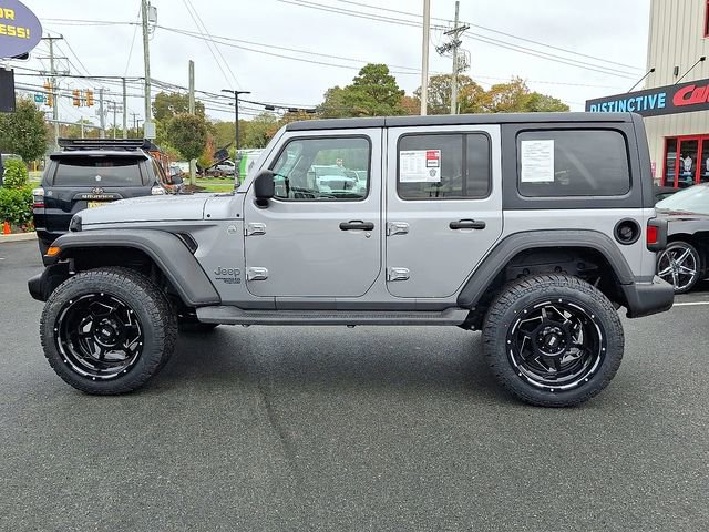 Used 2020 Jeep Wrangler Unlimited Sport S AWD/4WD image 5