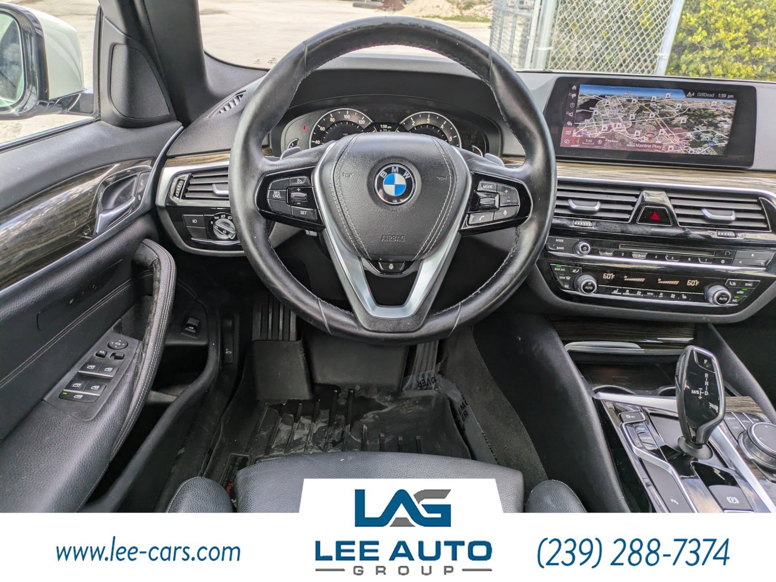 Used 2018 BMW 540i xDrive 540i xDrive w/ Premium Package image 12