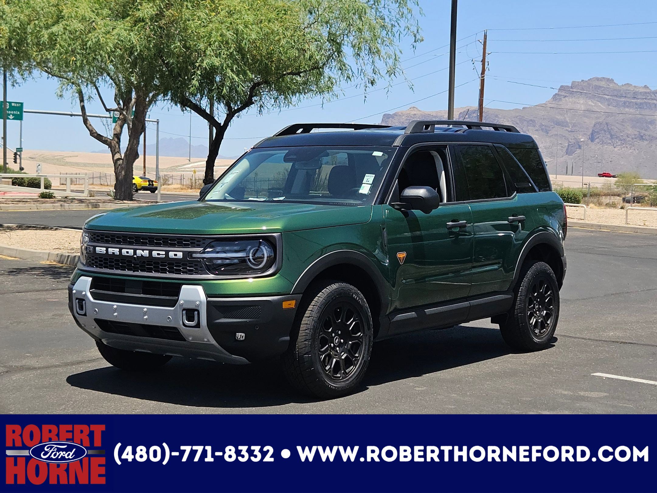 New 2025 Ford Bronco Sport Badlands