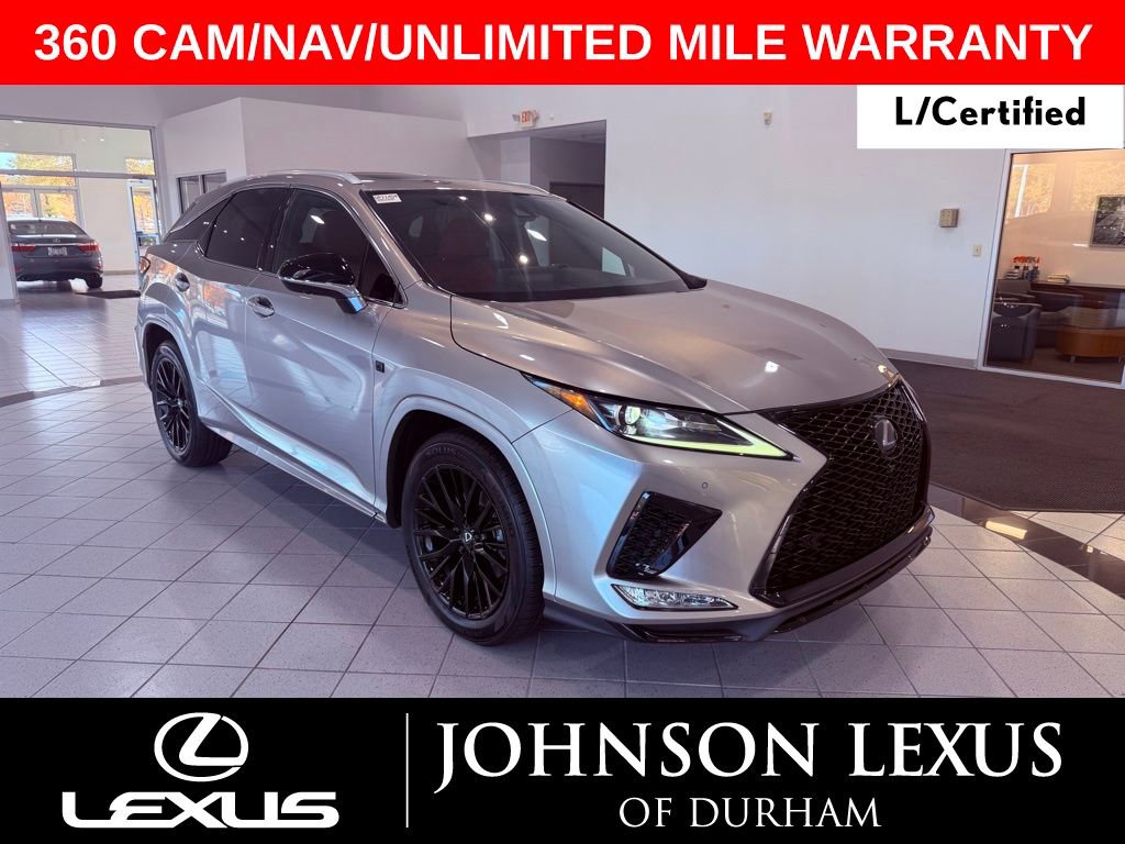 Certified 2022 Lexus RX 350 F Sport video 1