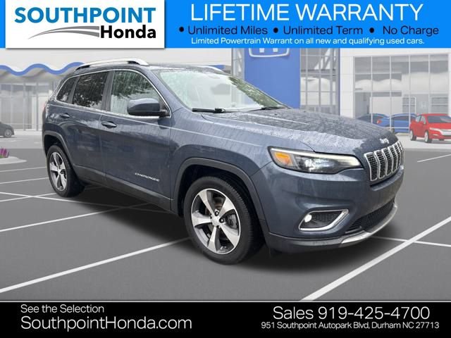 Used 2019 Jeep Cherokee Limited