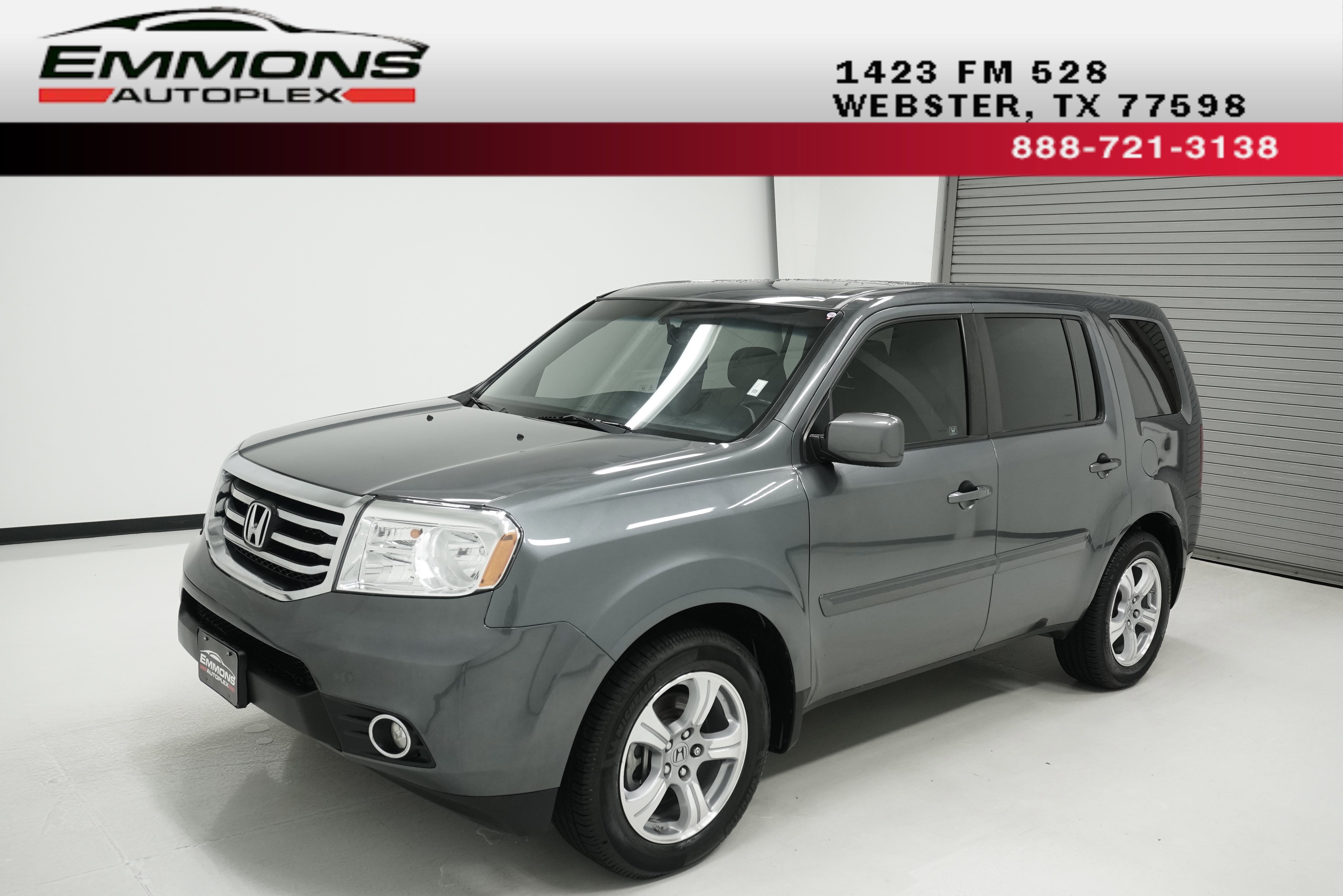 Used 2012 Honda Pilot EX-L