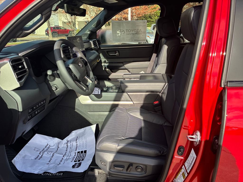 New 2026 Toyota Tundra Platinum image 15