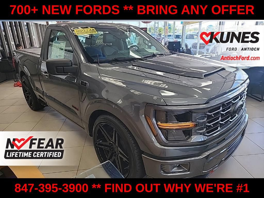 New 2026 Ford F150 XL w/ Equipment Group 103A High AWD/4WD image 15