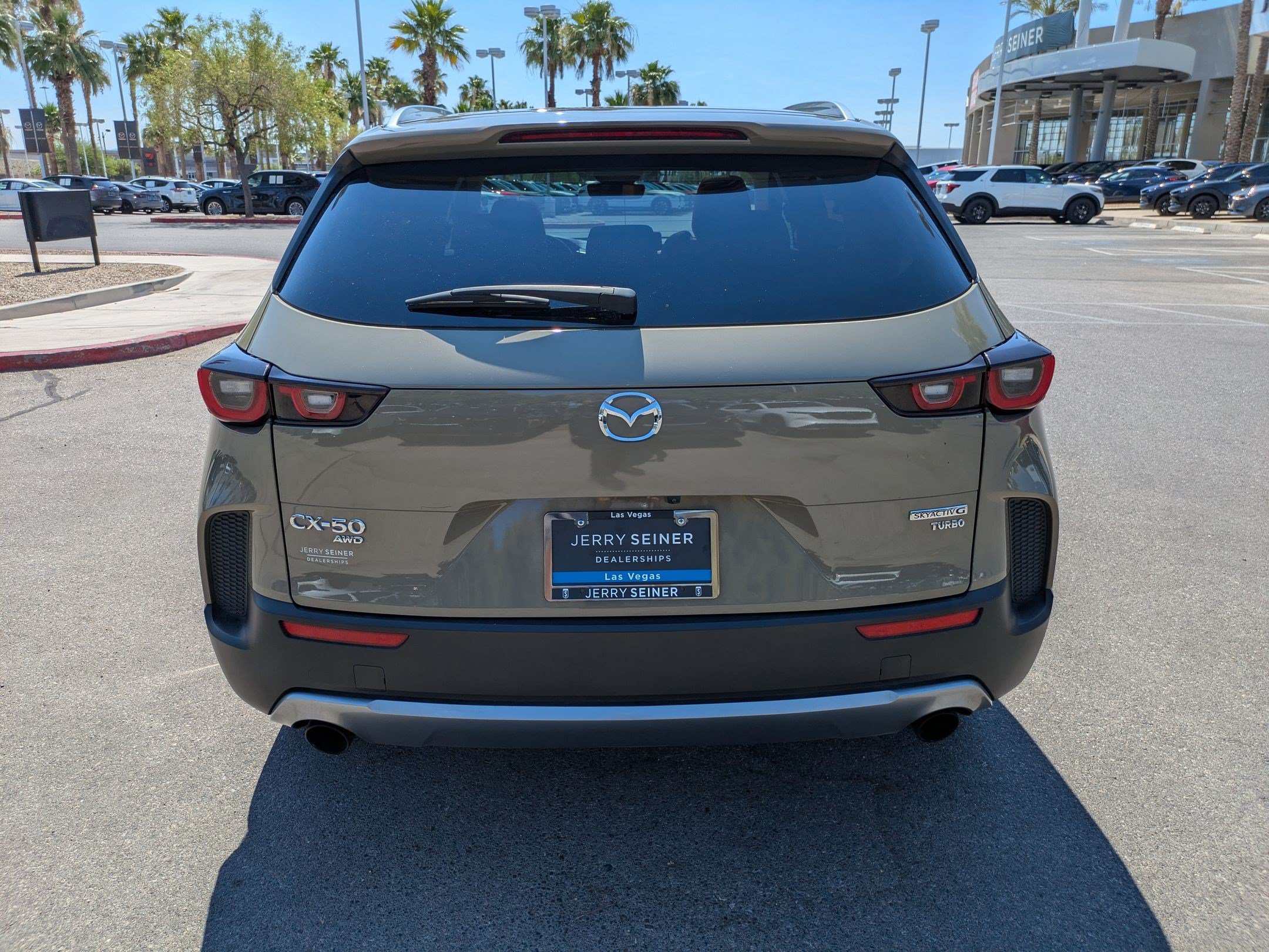 Certified 2023 MAZDA CX-50 Meridian Edition w/ Cargo Package AWD/4WD image 4