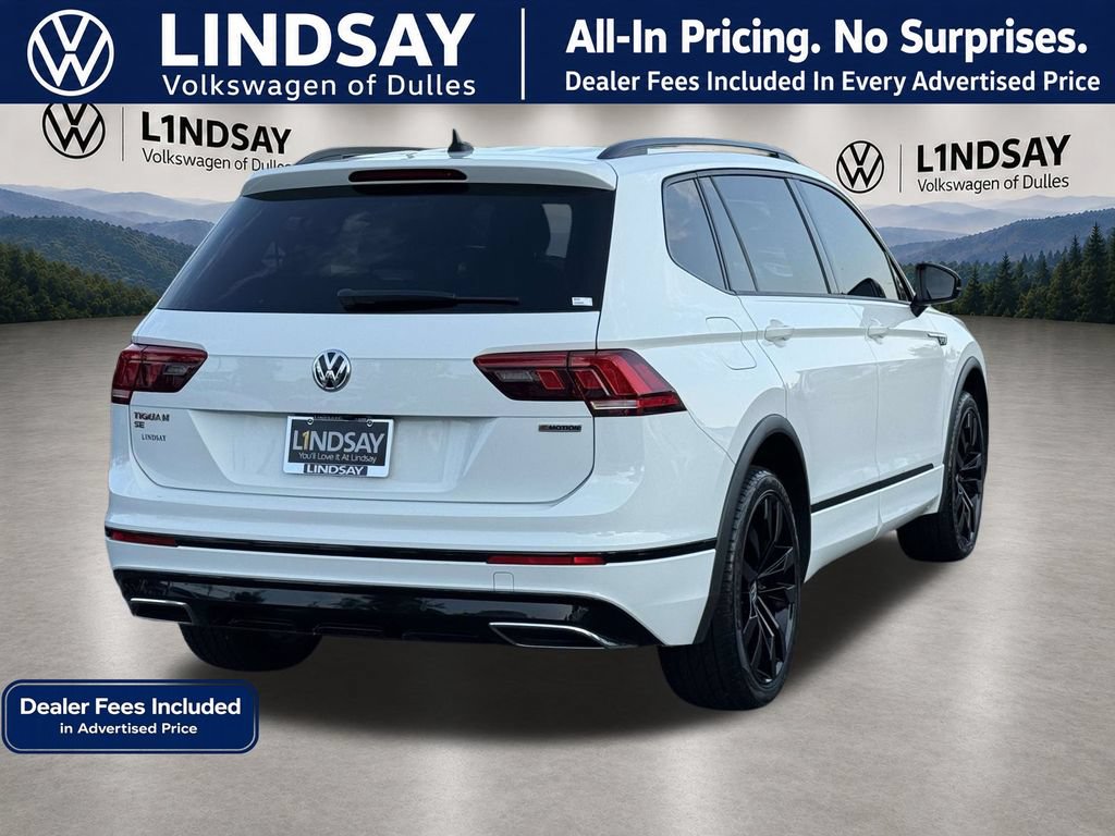 Used 2020 Volkswagen Tiguan SE R-Line w/ 3rd Row Seat Package AWD/4WD image 7