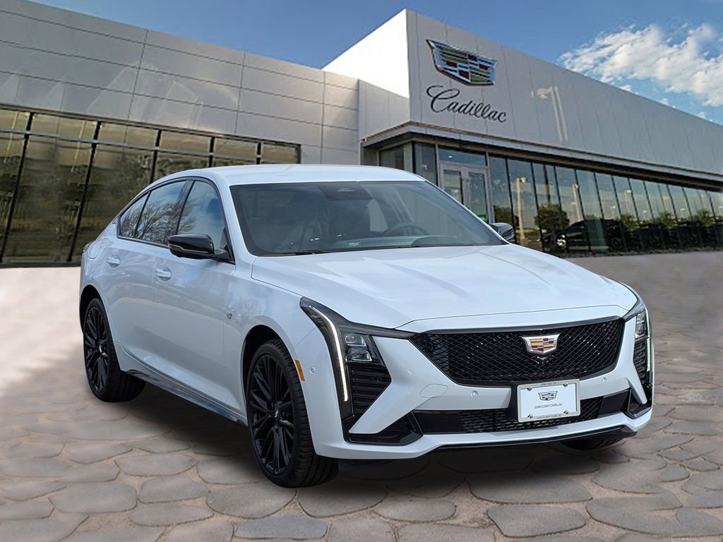 New 2026 Cadillac CT5 Sport w/ LPO, ONYX Package AWD/4WD image 5