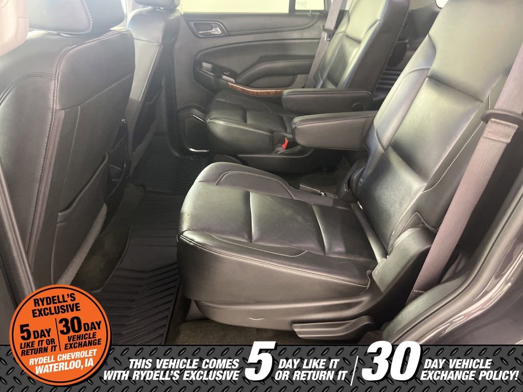 Used 2017 Chevrolet Tahoe Premier w/ Max Trailering Package AWD/4WD image 17