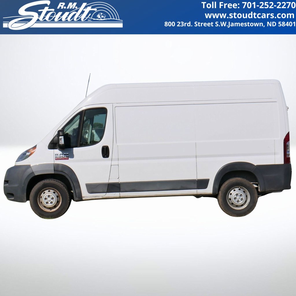 Used 2017 RAM ProMaster 2500