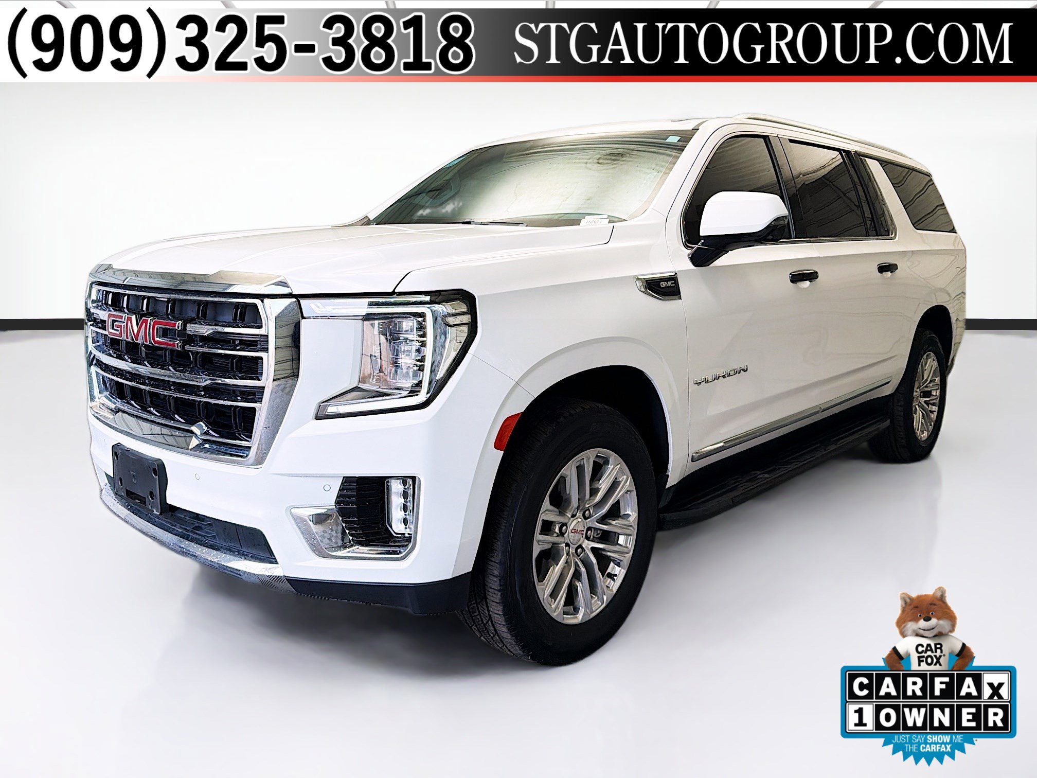 Used 2022 GMC Yukon XL SLT w/ SLT Premium Package