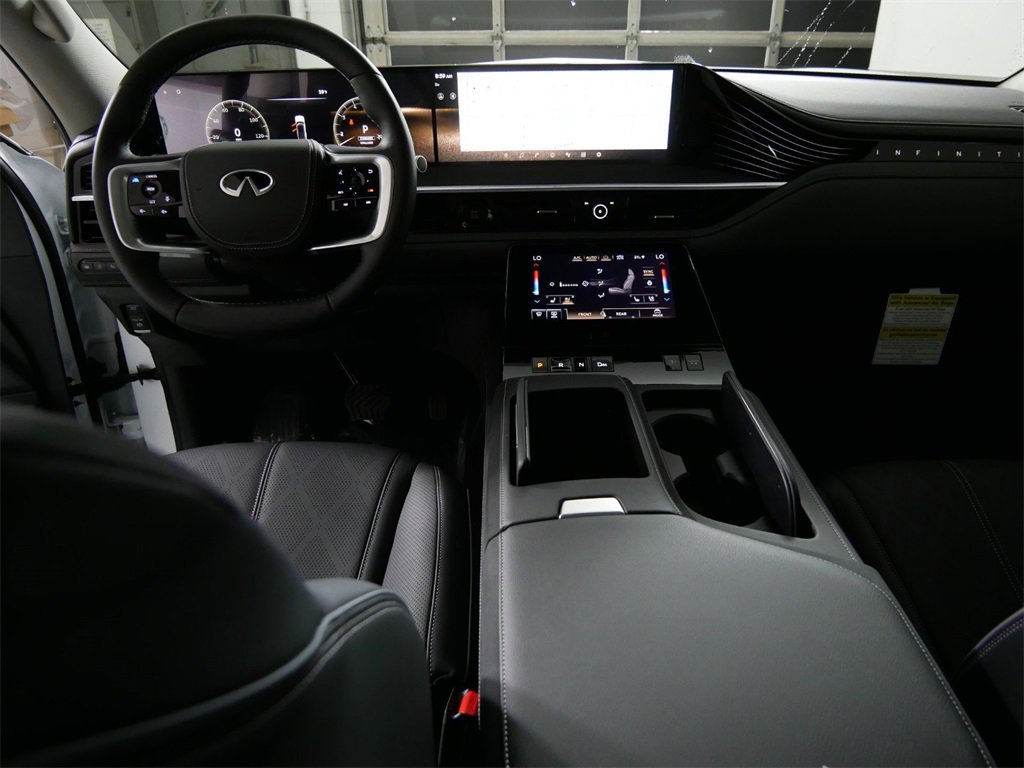 New 2025 INFINITI QX80 Sensory image 21