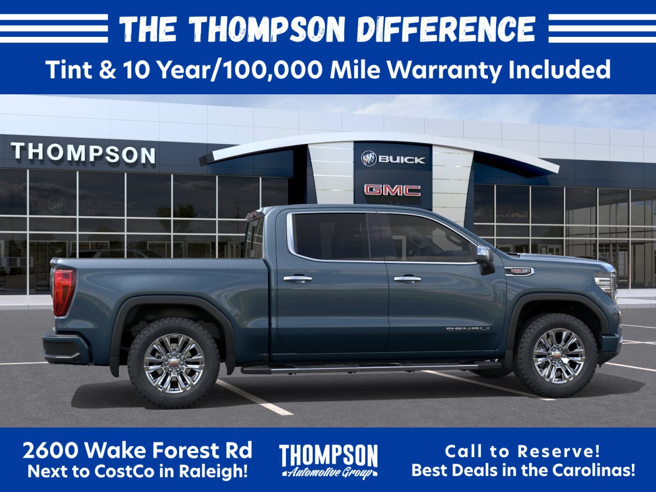 New 2026 GMC Sierra 1500 Denali w/ Technology Package AWD/4WD image 5