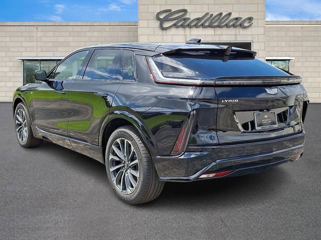 New 2025 Cadillac Lyriq Sport w/ LPO, Floor Liner Package AWD/4WD image 4