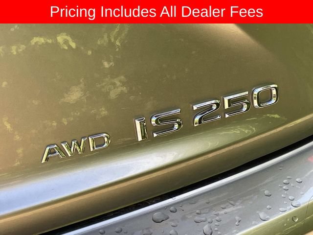 Used 2015 Lexus IS 250 AWD w/ F-Sport Package image 9